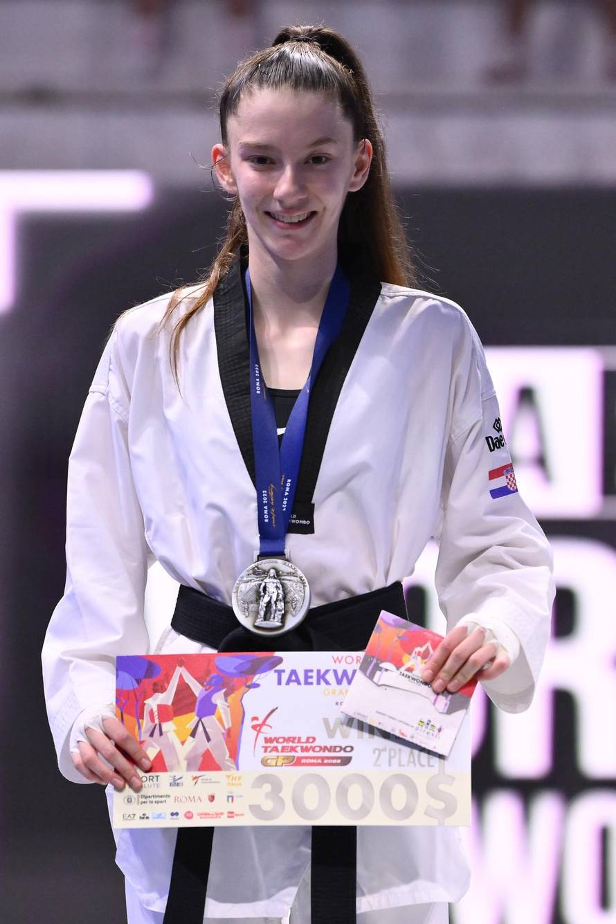 Taekwondo - 20222 World Taekwondo Roma Grand Prix (day3)