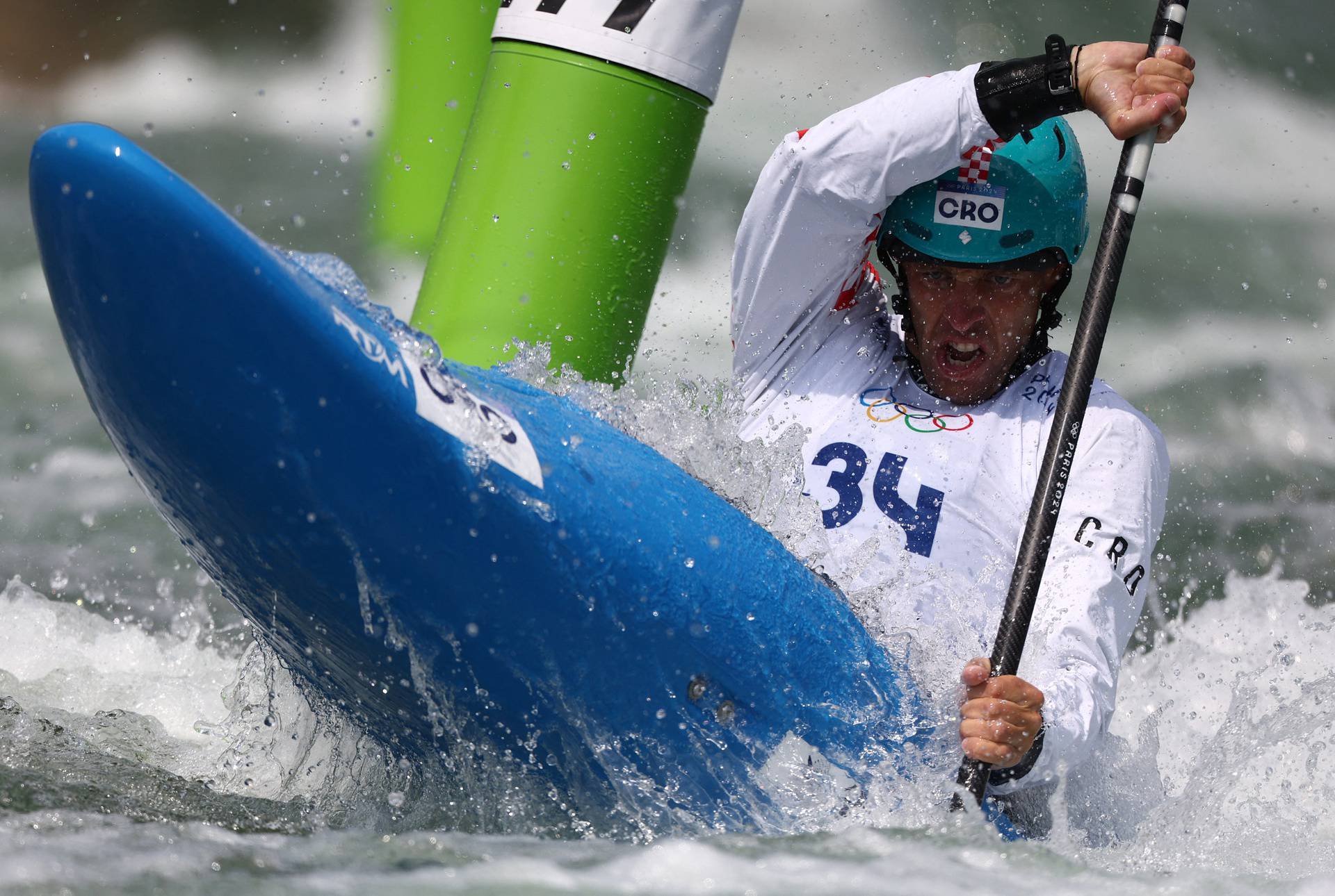 Slalom Canoe - Men's Kayak Cross Time Trial