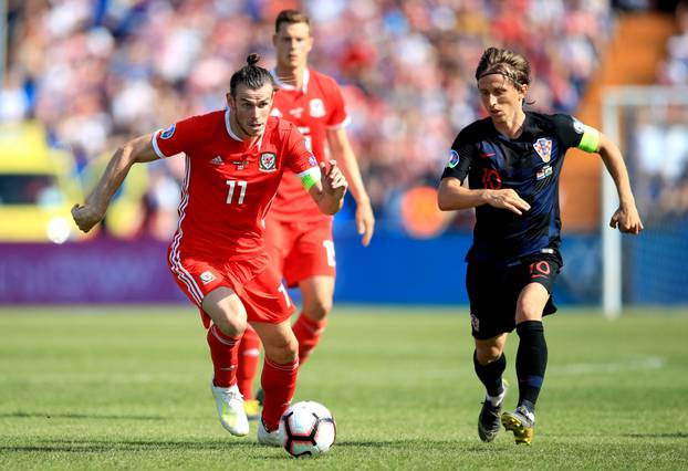 Croatia v Wales - UEFA Euro 2020 Qualifying - Group E - Stadion Gradski Vrt