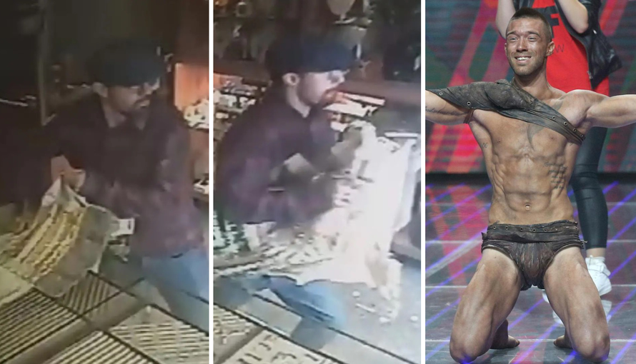 VIDEO Posrnulog pobjednika 'Supertalenta' uhitili su zbog pljački dviju zlatarni u Zagrebu