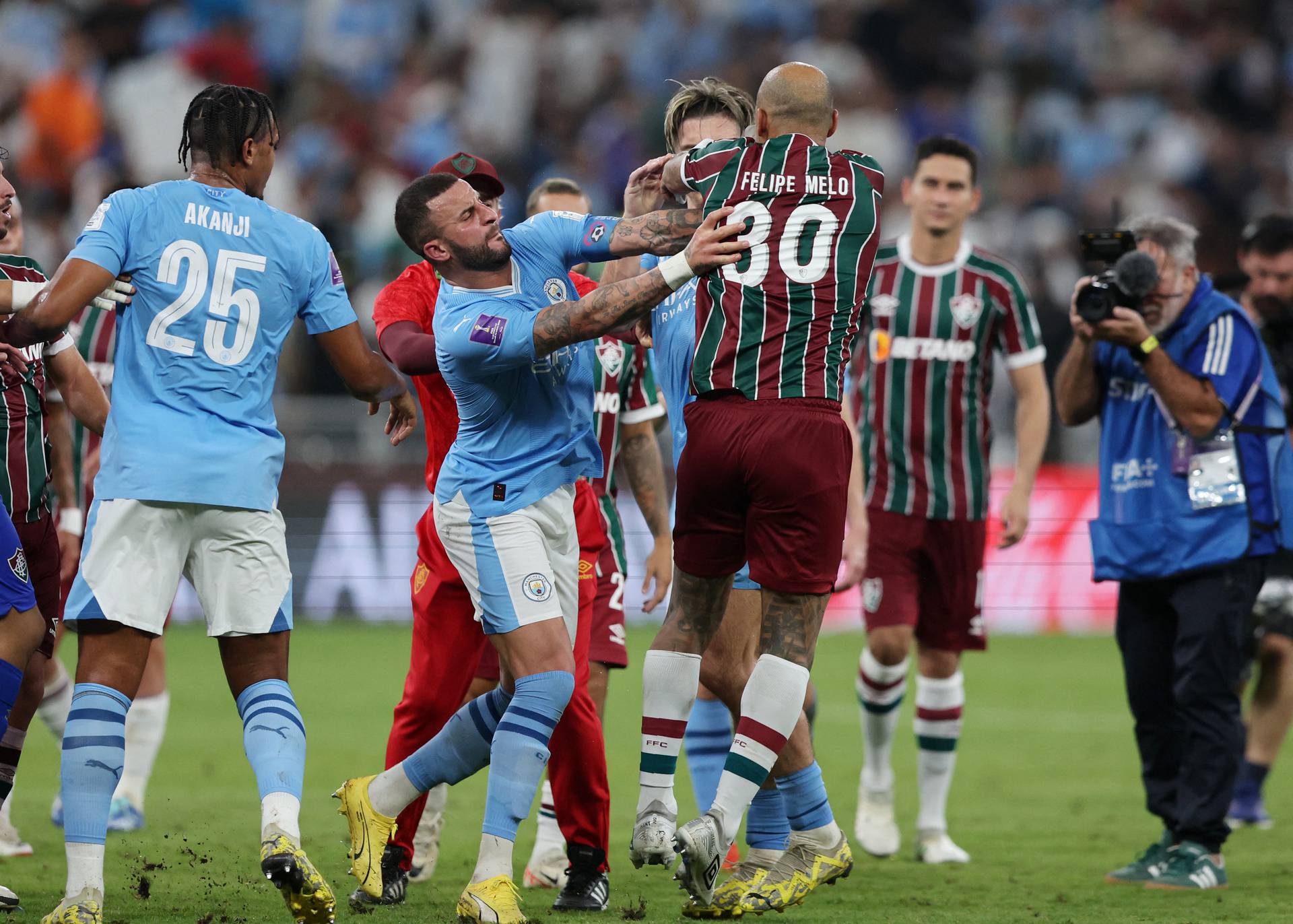 Club World Cup - Final - Manchester City v Fluminense