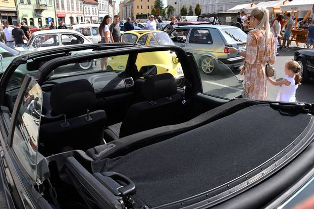 Požega: Čuveni modeli izloženi u sklopu oldtimer manifestacije"Trophy Zlatnom dolinom 2026."