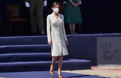 Voli reciklirati: Kraljica Letizia nosila je haljinu koju je prvi puta odjenula prije 15 godina