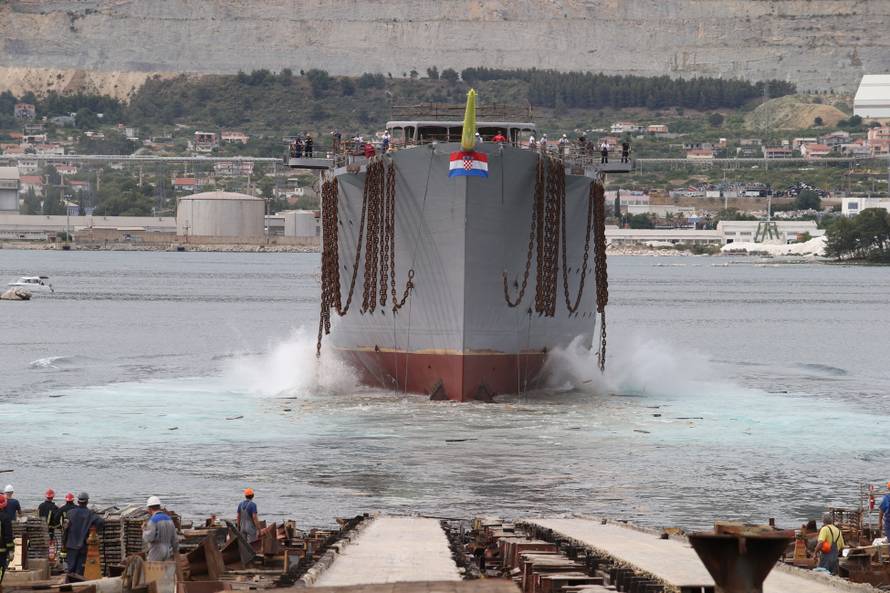 Brodosplit: Najveći jedrenjak na svijetu primat će 450 ljudi