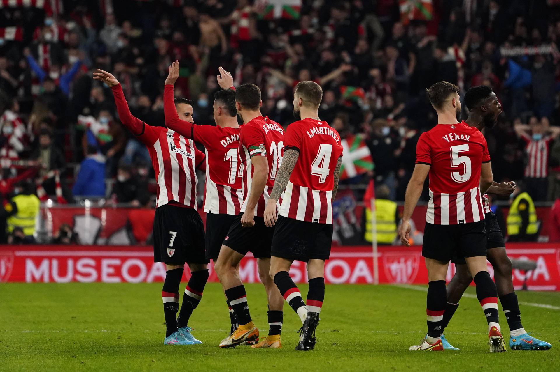 Copa del Rey - Quarter Final - Athletic Bilbao v Real Madrid