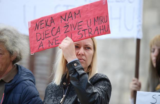 PuÄiÅ¡Äa: Slab odaziv na prosvjed protiv nasilja u Å¡koli