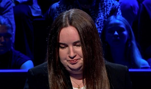 Josipa u 'Milijuna&scaron;u' ispala na pitanju o gen Z glumici. Znate li vi kako glasi to&ccaron;an odgovor?