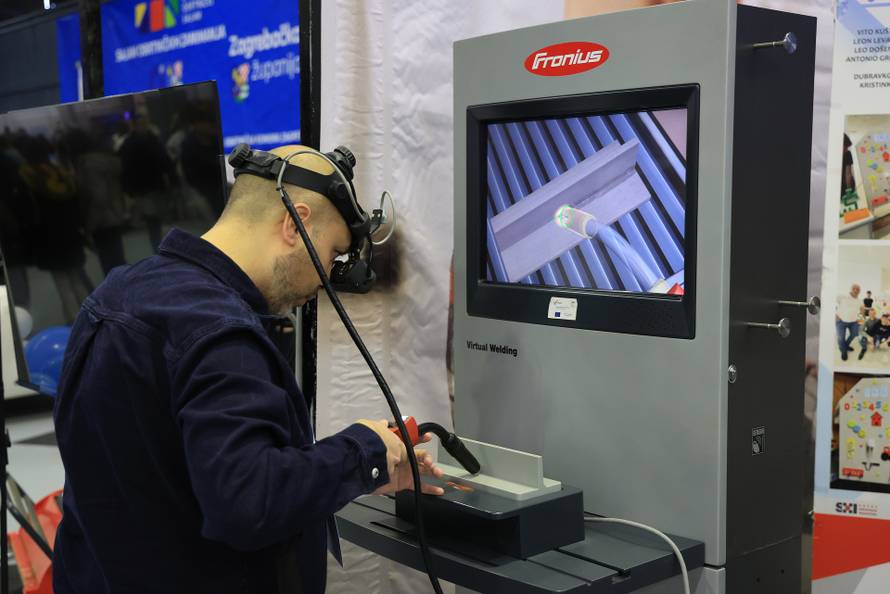 Zagreb: Svečano otvorenje 11. Zagrebačkog obrtničkog sajma