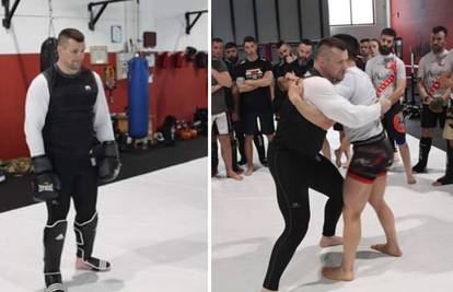 Imao je moždani, ali Cro Cop ne miruje! 'Imao sam seminar'