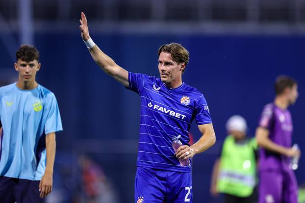 Zagreb: Prijateljska utakmica GNK Dinamo Zagreb - FC Kryvbas Kryvyi Rih