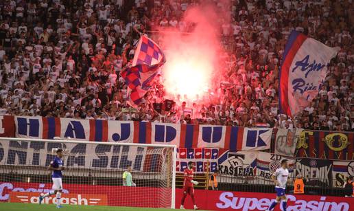 HNS najteže kaznio Hajduk, po džepu udario i trenera Slavena. Prvi put kazna i za - kašnjenje