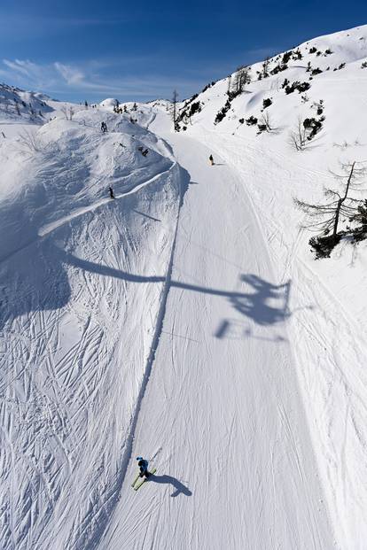 Vogel je jedno od naviših skijališta u Sloveniji