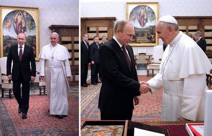 Papa šalje Putinu nadbiskupa koji govori ruski, a Zelenskom diplomata-eksperta za sukobe