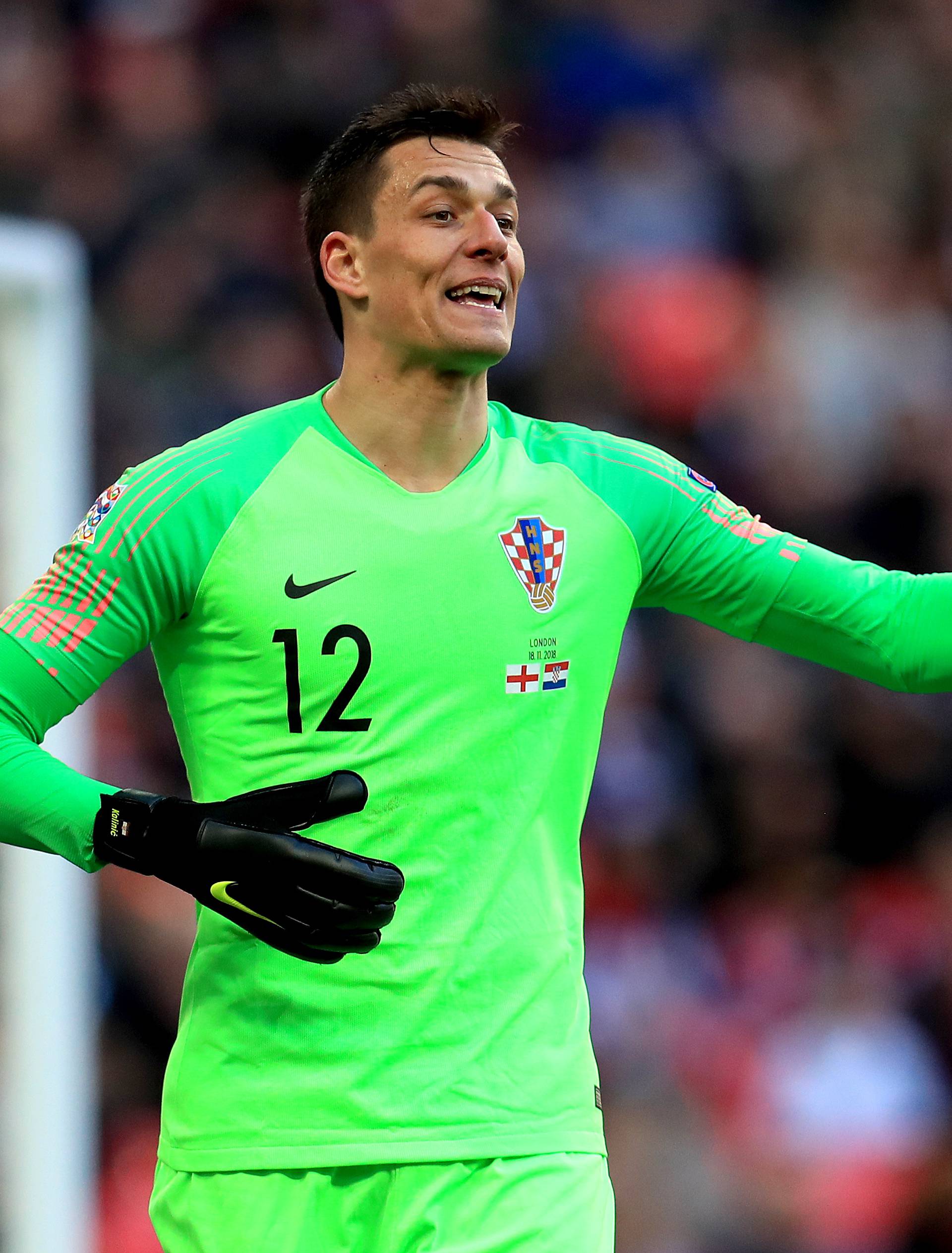 England v Croatia - UEFA Nations League - Group A4 - Wembley Stadium