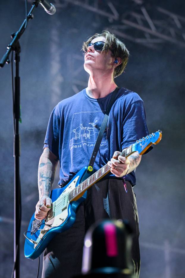 Fontaines D.C. nastupili su na 17. INMusic festivalu