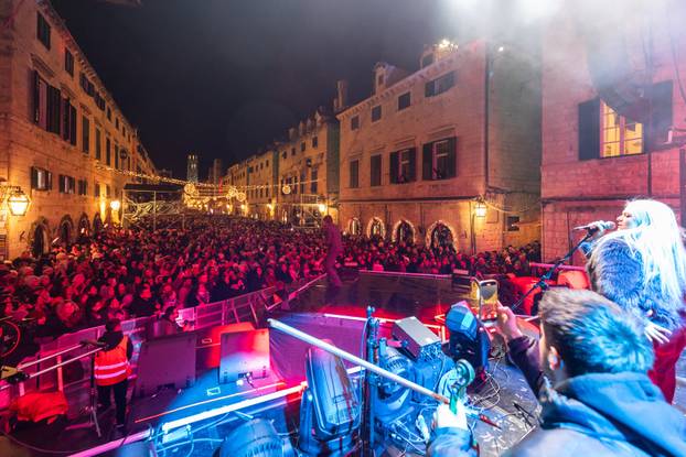 Dubrovnik: Dubrovnik svečano ušao u 2026. godinu