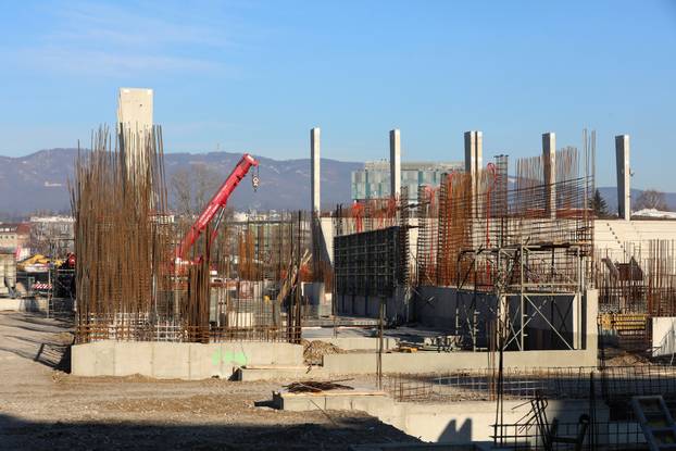 FOTO Nova vizura stadiona u Kranjčevićevoj! Evo što je novo
