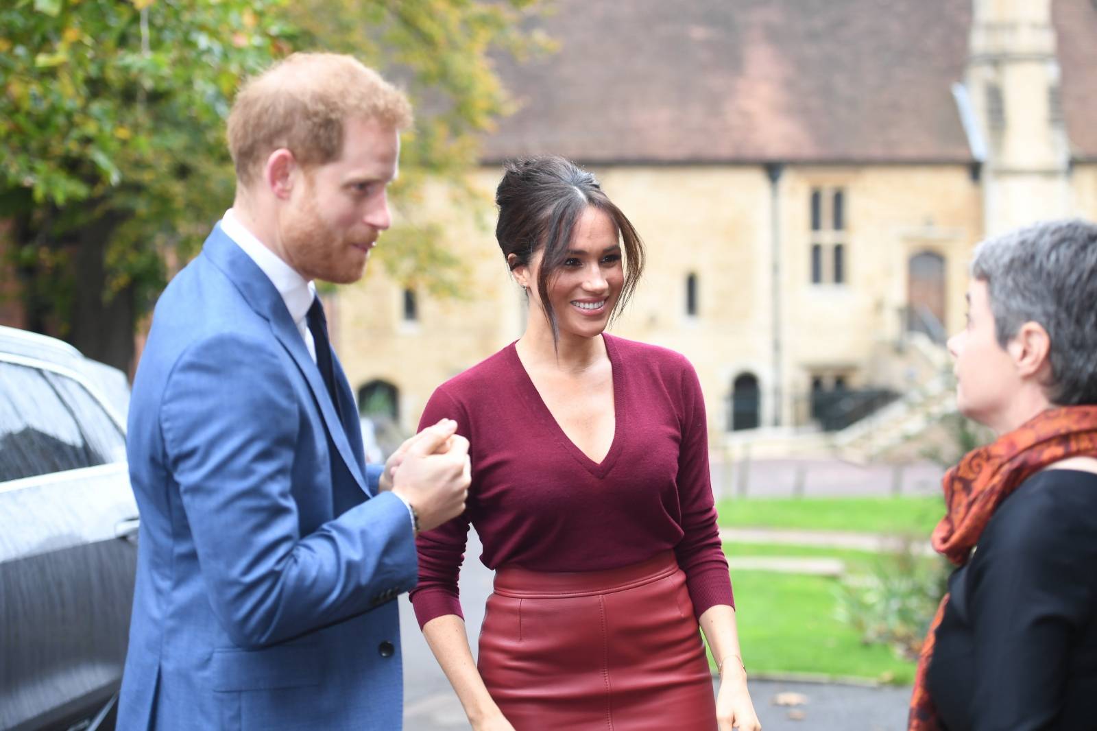 The Duchess of Sussex on gender equality