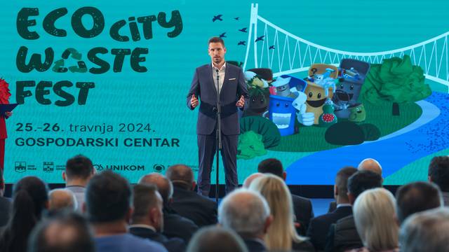 U Osijeku održan Eco City Waste Fest, prvi hrvatski festival otpada