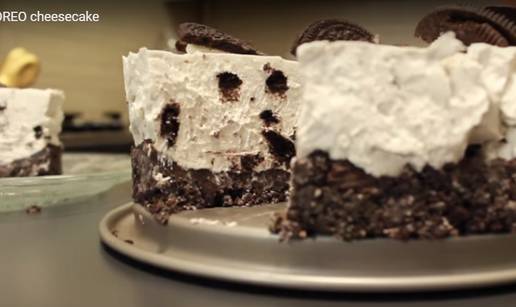 Oreo cheesecake - fini desert gotov je za samo 15 minuta