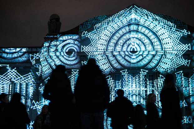 Festival svjetla u Zagrebu