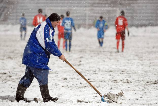 Ovako je izgledala utakmica Varaždina i Splita odigrana na današnji dan 2010.