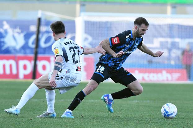 Varaždin i Gorica sastali se u 28. kolu SuperSport HNL-a