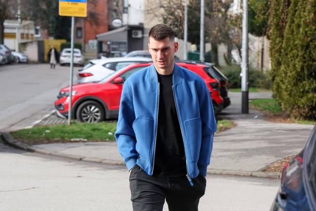 Zagreb: Dominik Livaković dolazi na liječnički pregled