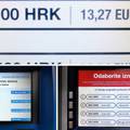 Prilagodba u tijeku: Bankomati sad pokazuju i stanje u eurima