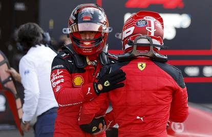 Iznenađenje u Meksiku: Ferrari  zauzeo prvi startni red za utrku