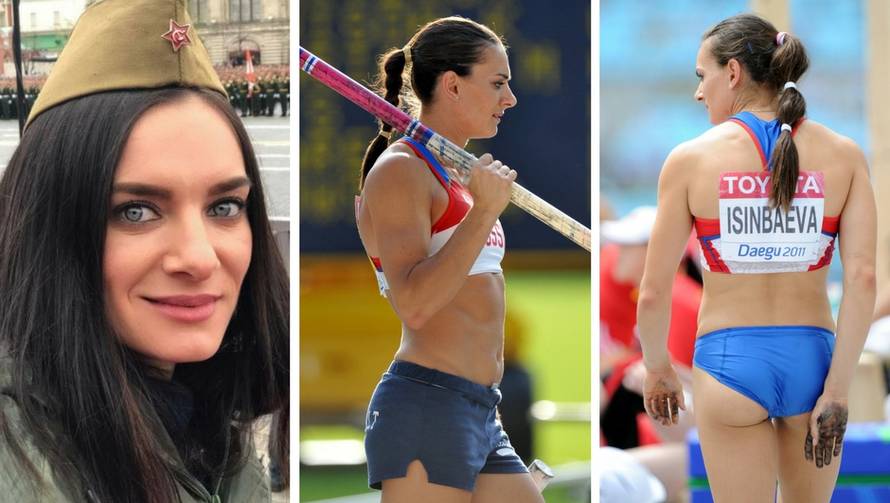 Isinbajeva je danas kapetanica: Slavila dan pobjede u Moskvi...