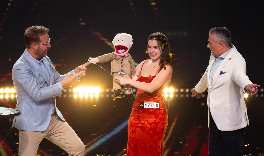 Emina iz 'Supertalenta': Počela sam iz dosade, a za jednu točku mi treba i po nekoliko mjeseci