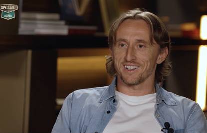 Luka Modrić o pozivu koji mu je promijenio život. 'Suze naviru. Žena govori: ti nisi normalan'