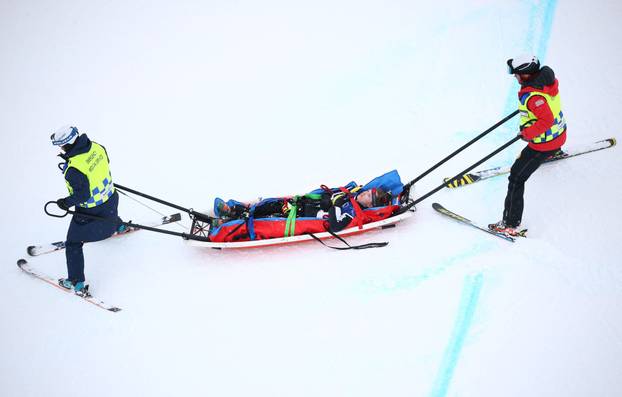 Freestyle Skiing - Men's Freeski Halfpipe Qualification