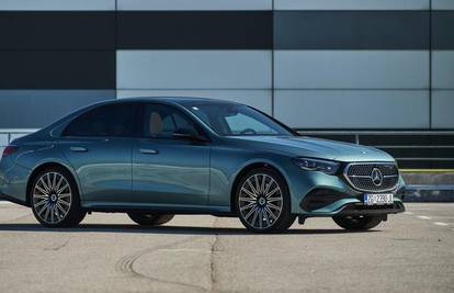 Premijera pravog tehnološkog čuda: Novi Mercedes E-klase stigao je i na hrvatsko tržište
