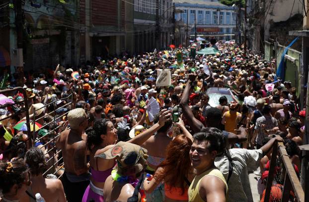 Carnival celebrations in Rio de Janeiro