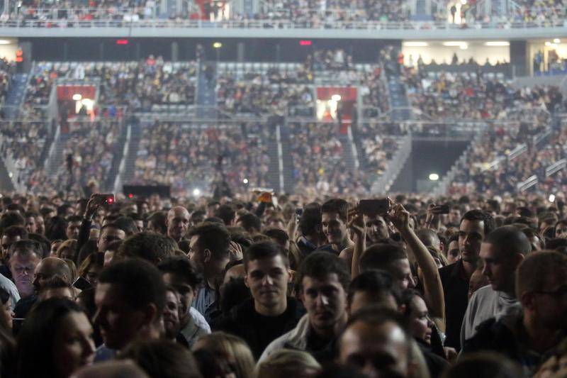 Nezaboravni koncert: Balašević oduševio u zagrebačkoj Areni