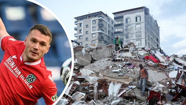 Njemački nogometaš skočio je u potresu s drugog kata i preživio