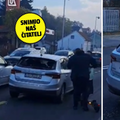 VIDEO Romobilom se zabio u auto u Zagrebu: 'Toliko je bio jak udarac da je razbio staklo'