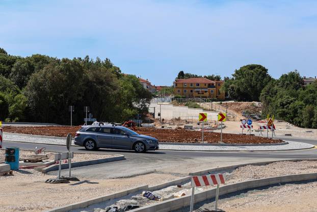Pula: Radovi na Velom Vrhu