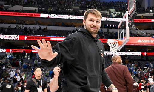 Legendarni NBA prvak opleo po Dončiću: 'Treba mu uzeti pivo'