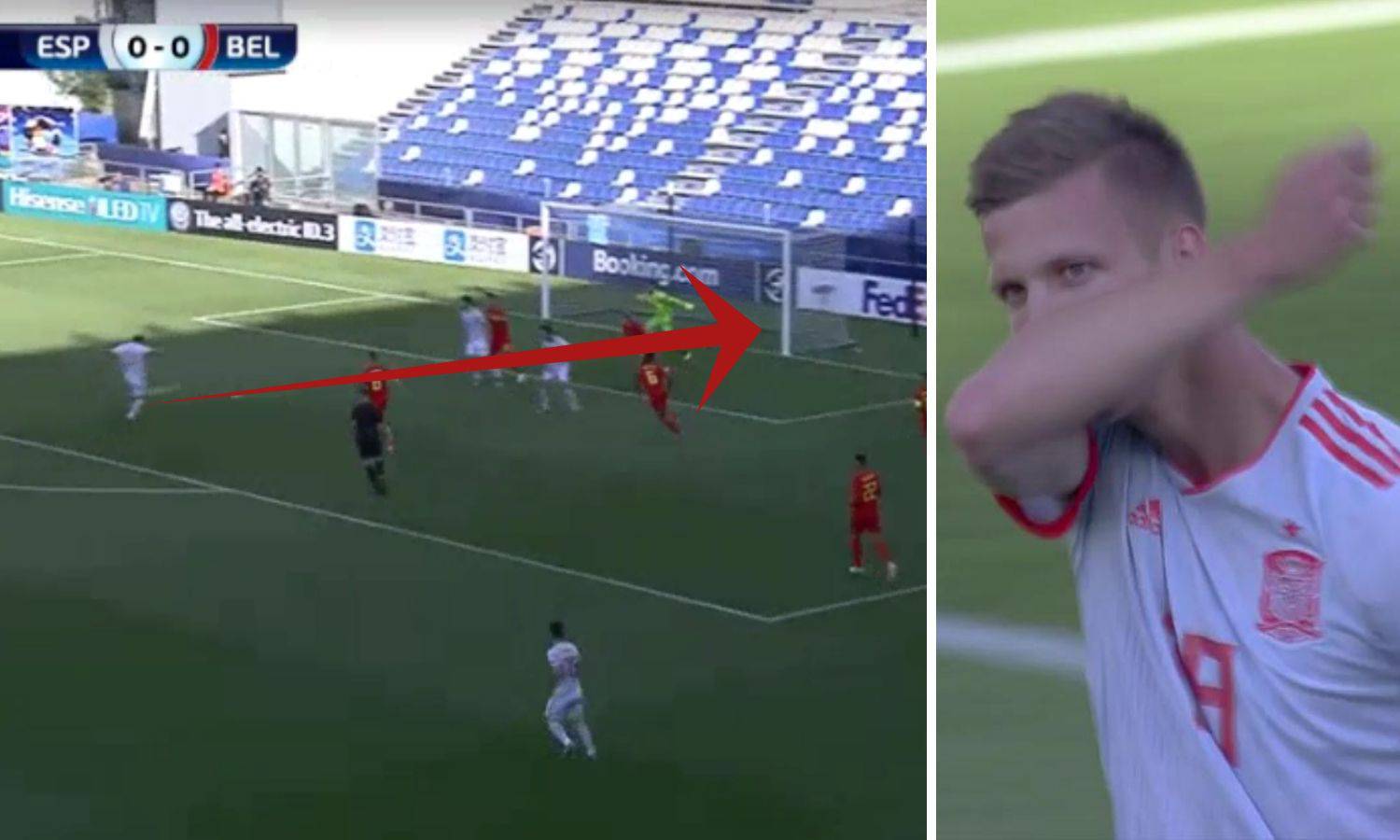 Dinamo zadovoljno trlja ruke: Olmo zabio krasan gol Belgiji