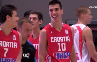 Hrvatski juniori razbili Latviju, za prvo mjesto protiv Talijana