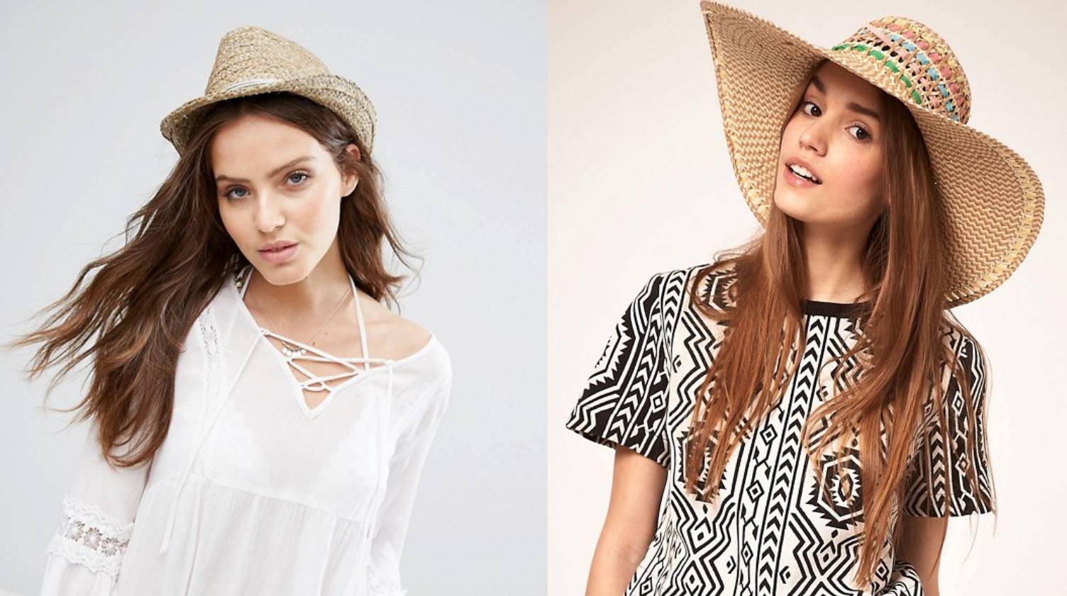 Ljetna inspiracija: 10 modnih formula sa slamnatim šeširom