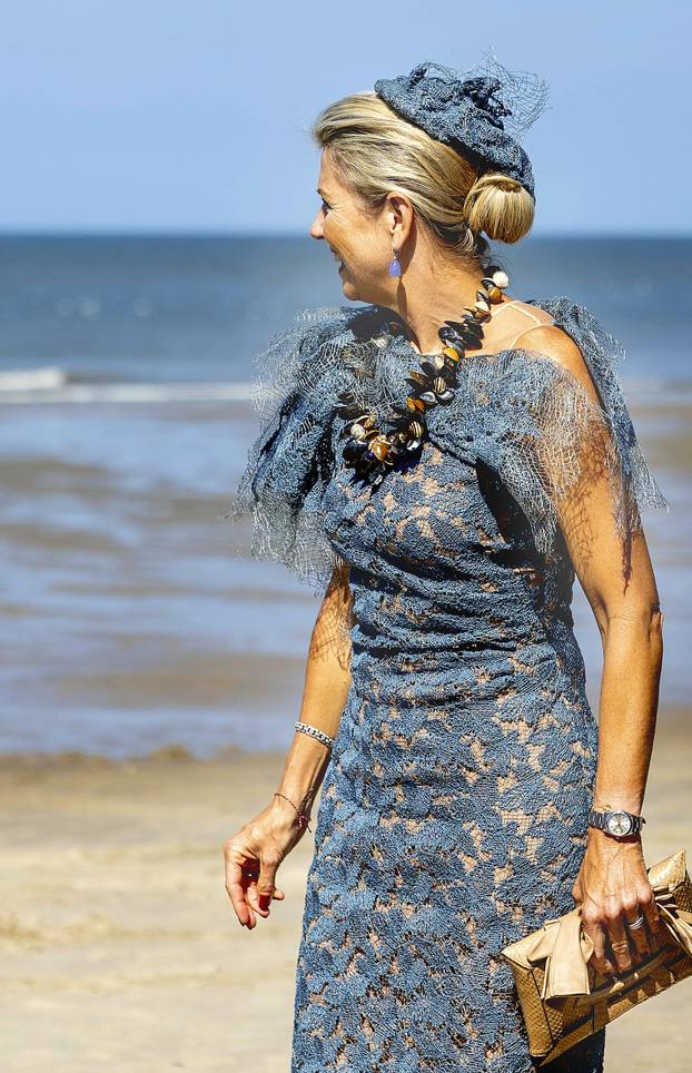 King Willem Alexander and Queen Maxima visiting Zeeland Photo: Albert Nieboer / Netherlands OUT / Point de Vue OUT