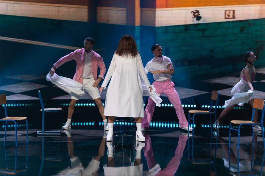 Mada Peršić kao Lil Sis Nora je pobijedila u novoj epizodi Tvoje lice zvuči poznato: 'Ovo je čudo'