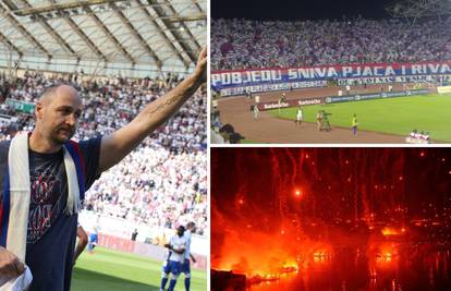 Rađa: Provlačio sam se kroz ogradu da bih gledao Hajduk...