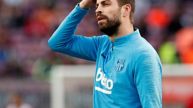 FILE PHOTO: La Liga Santander - FC Barcelona v Rayo Vallecano