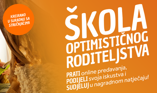 Cedevita u suradnji sa stručnjacima pokrenula “Školu optimističnog roditeljstva’’