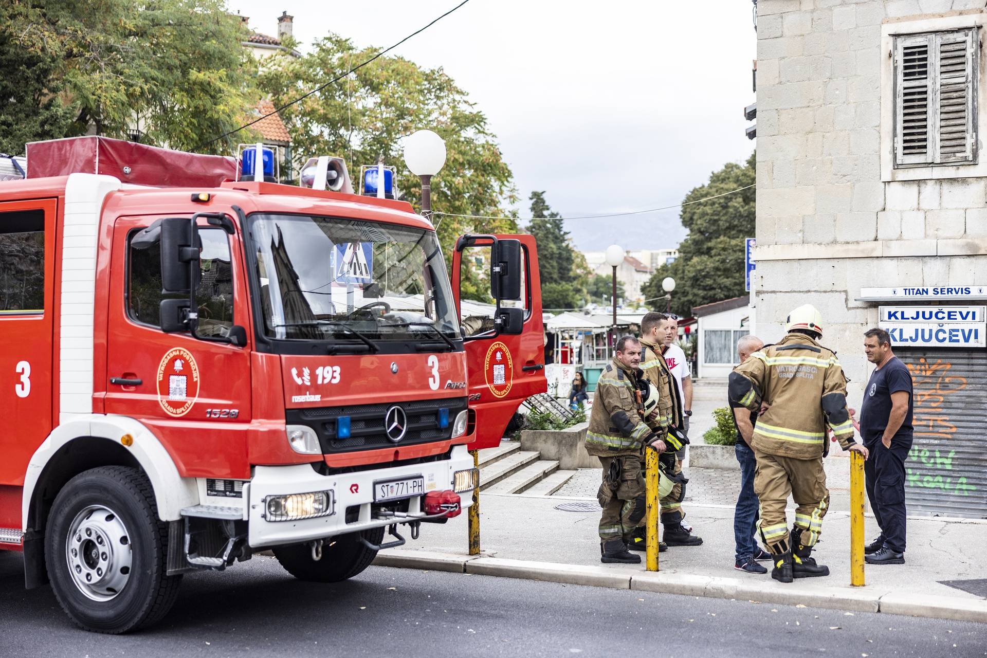 Eksplozija u restoranu u centru Splita